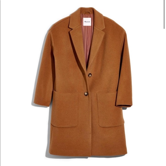 Madewell Tan Elmcourt Coat - Picture 3 of 9